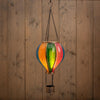 Anna's Collection LED-Solar-Heißluftballon mit Flammeneffekt, 29 x 86 cm