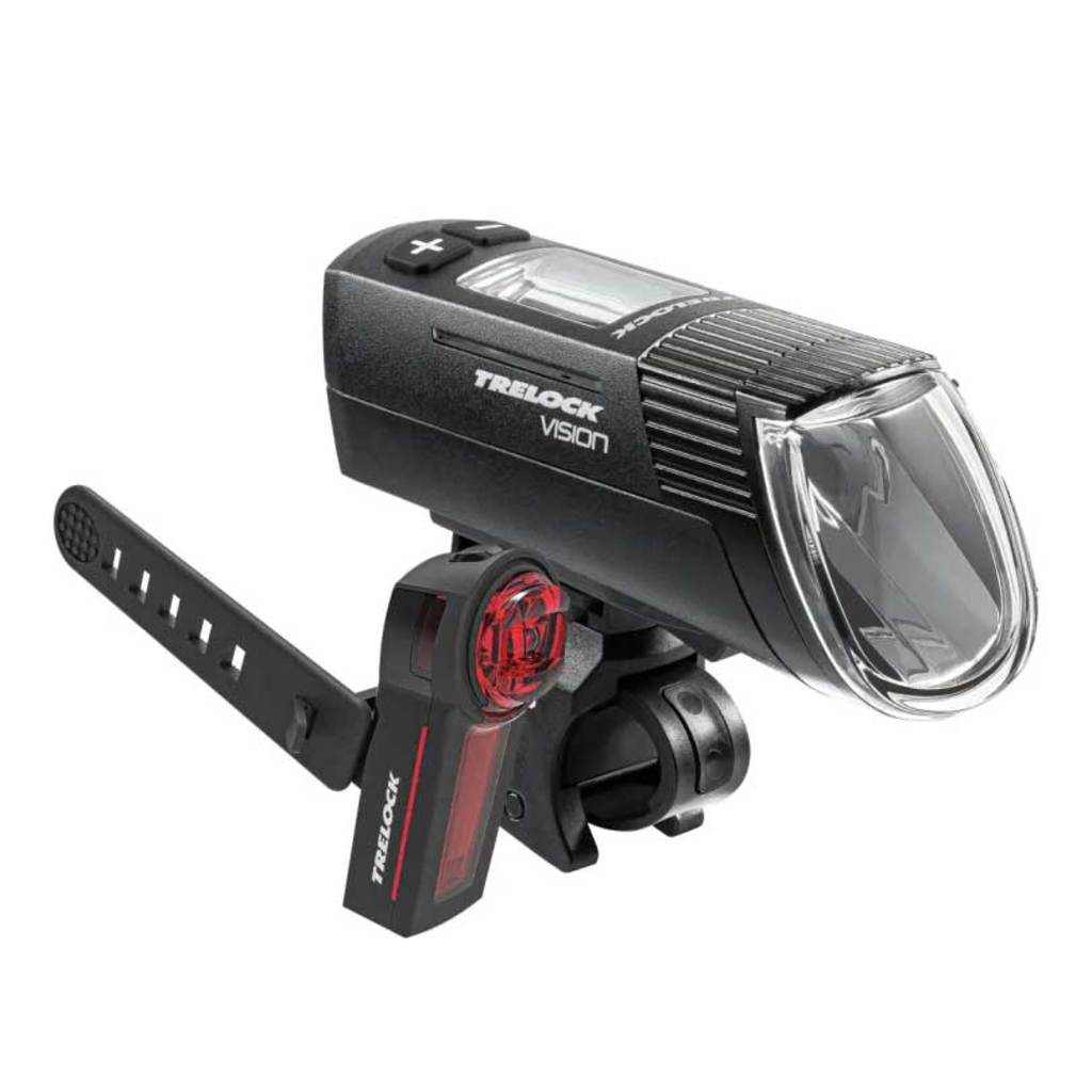 Trelock Lampenset ls760 i-go vision ls740 i-go signal