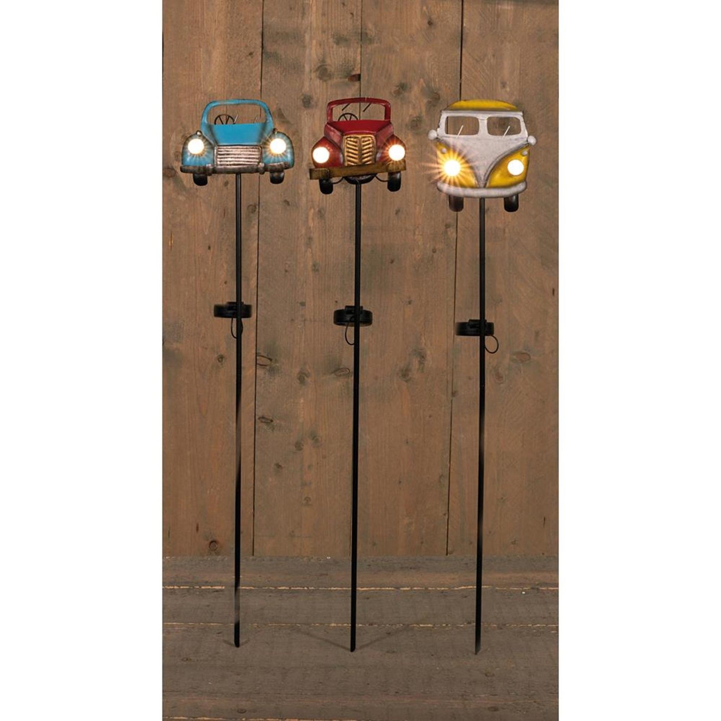 Anna's Collection Solarauto auf Stecker 95cm