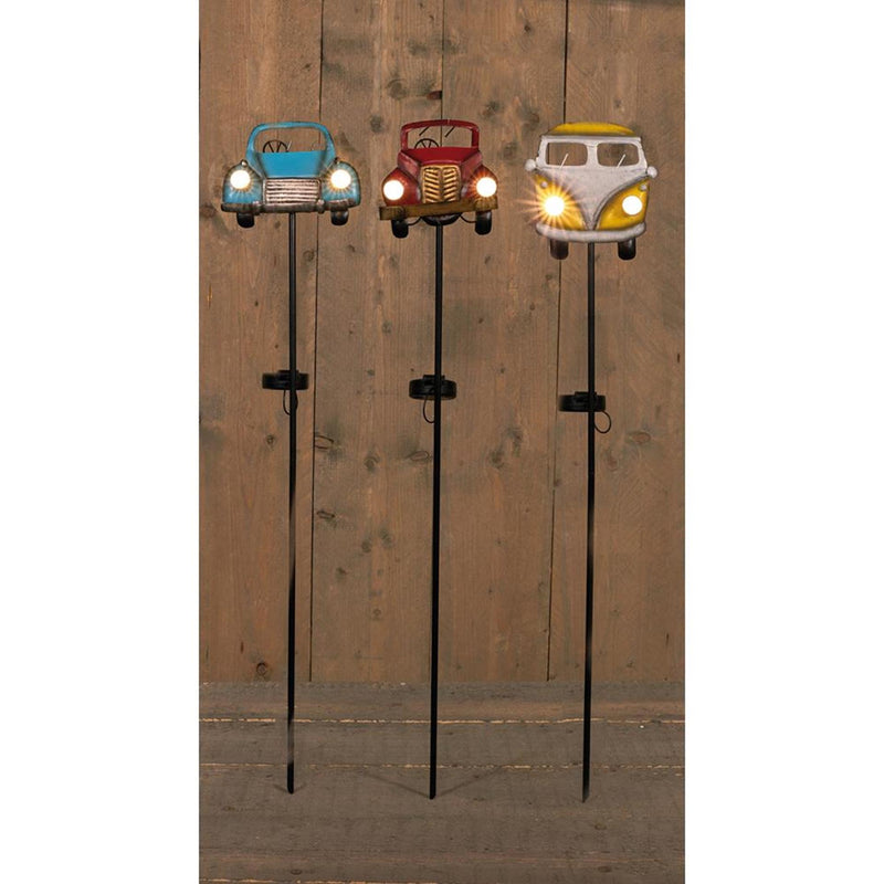 Anna's Collection Solarauto auf Stecker 95cm