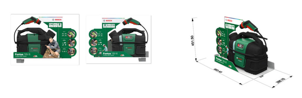 BOSCH Fontus Bike Kit anzeigen
