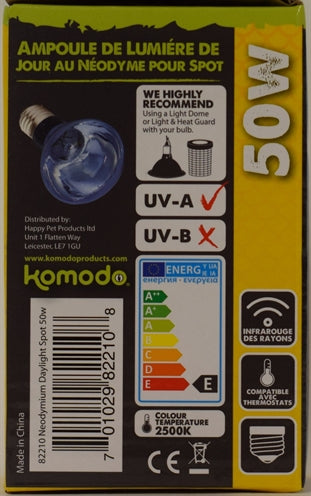Komodo -Neodym -Tageslicht -Lampe es