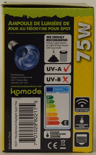 Komodo -Neodym -Tageslicht -Lampe es
