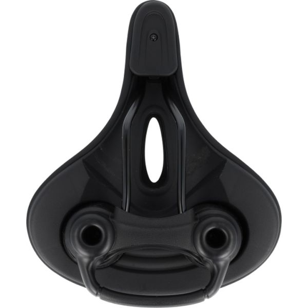 Simson Sattel Armonia Relaxed - Schwarz