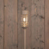 Anna's Collection LED-Solarfackel aus Kunststoff, 7 x 48 cm, Sand