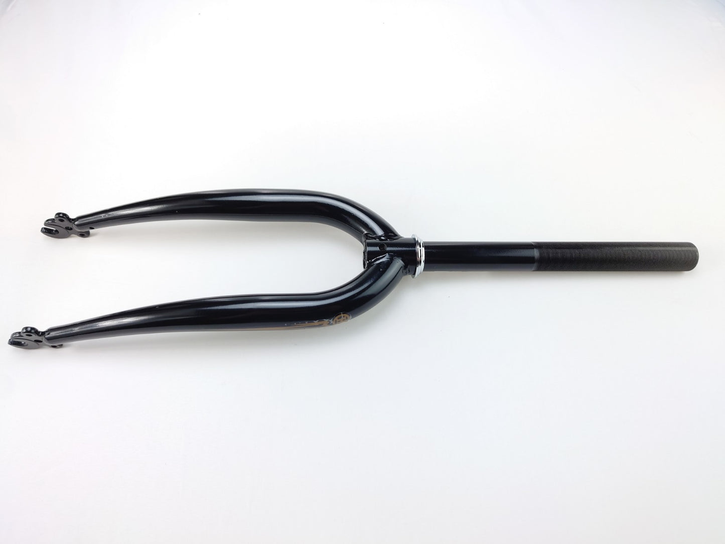 Gabel 20-Zoll 1 Gewinde schwarz