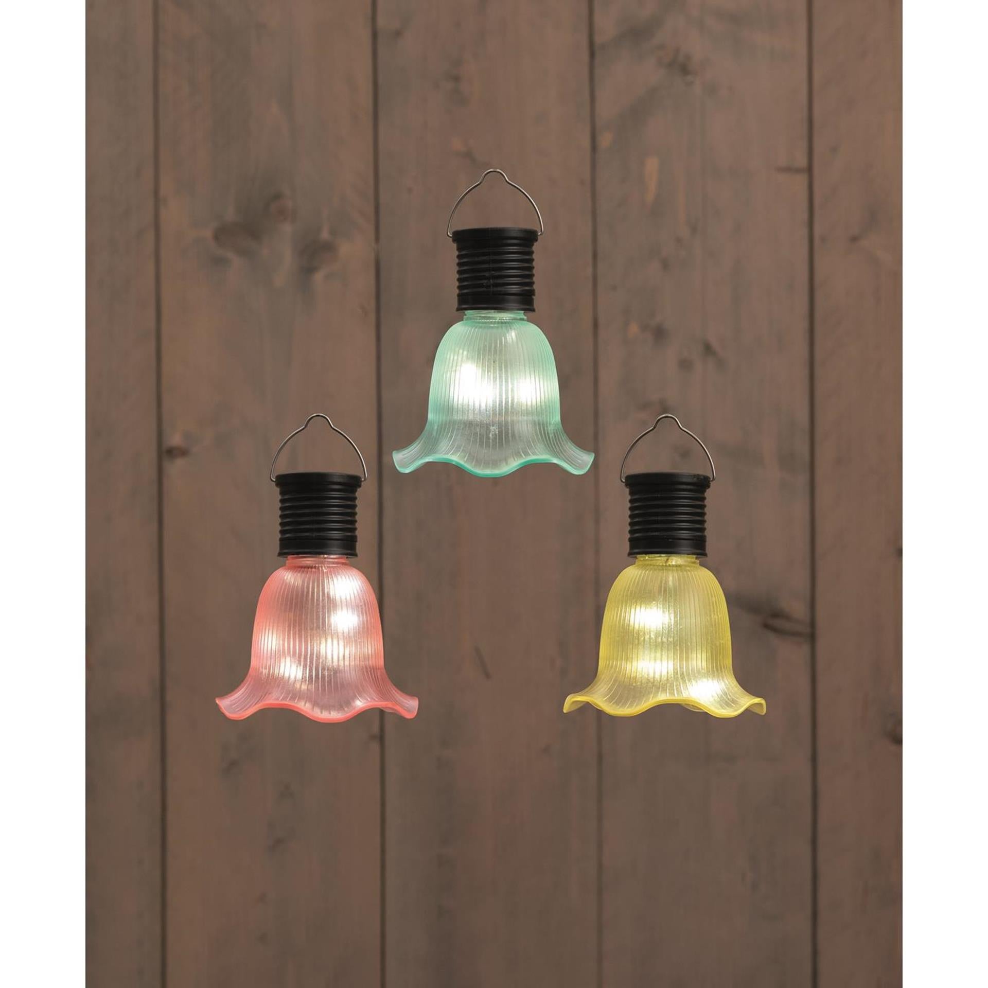 Anna's Collection LED-Solarleuchte Blume 8x10cm