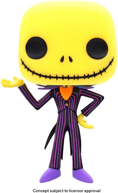 Funko der Albtraum vor Weihnachten – Disney Pop! Jack 9 cm Sammlerfigur – mehrfarbig