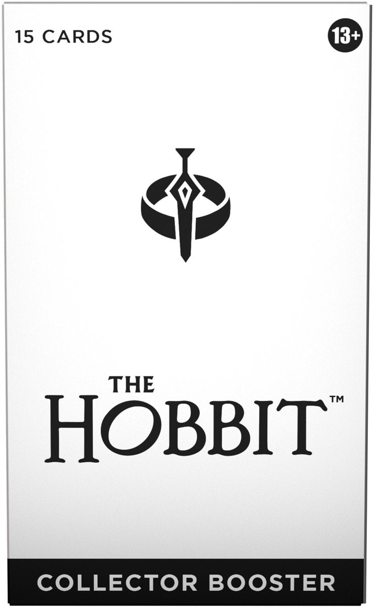 Magic the Gathering Magic: The Gathering | der Hobbit-Sammler-Booster | 1 Packung (15 Karten) | Sammelkartenspiel
