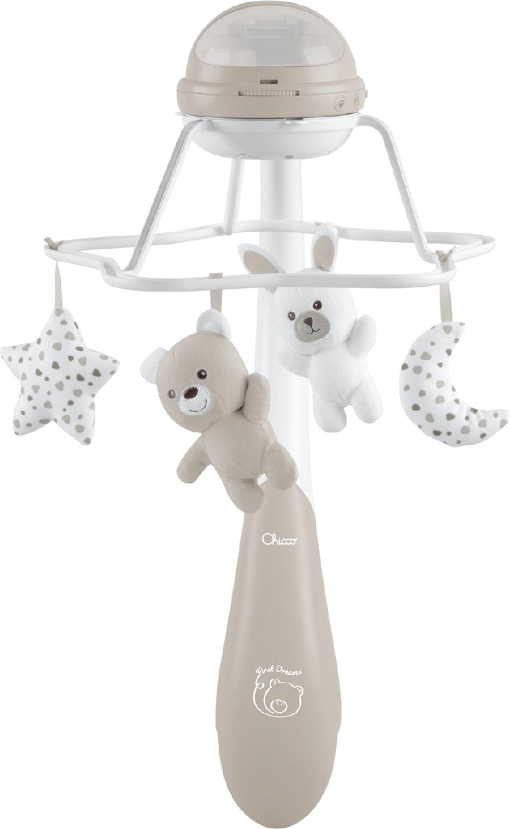Chicco regenbogenneutrales 3-in-1-Musikmobile 11041000000