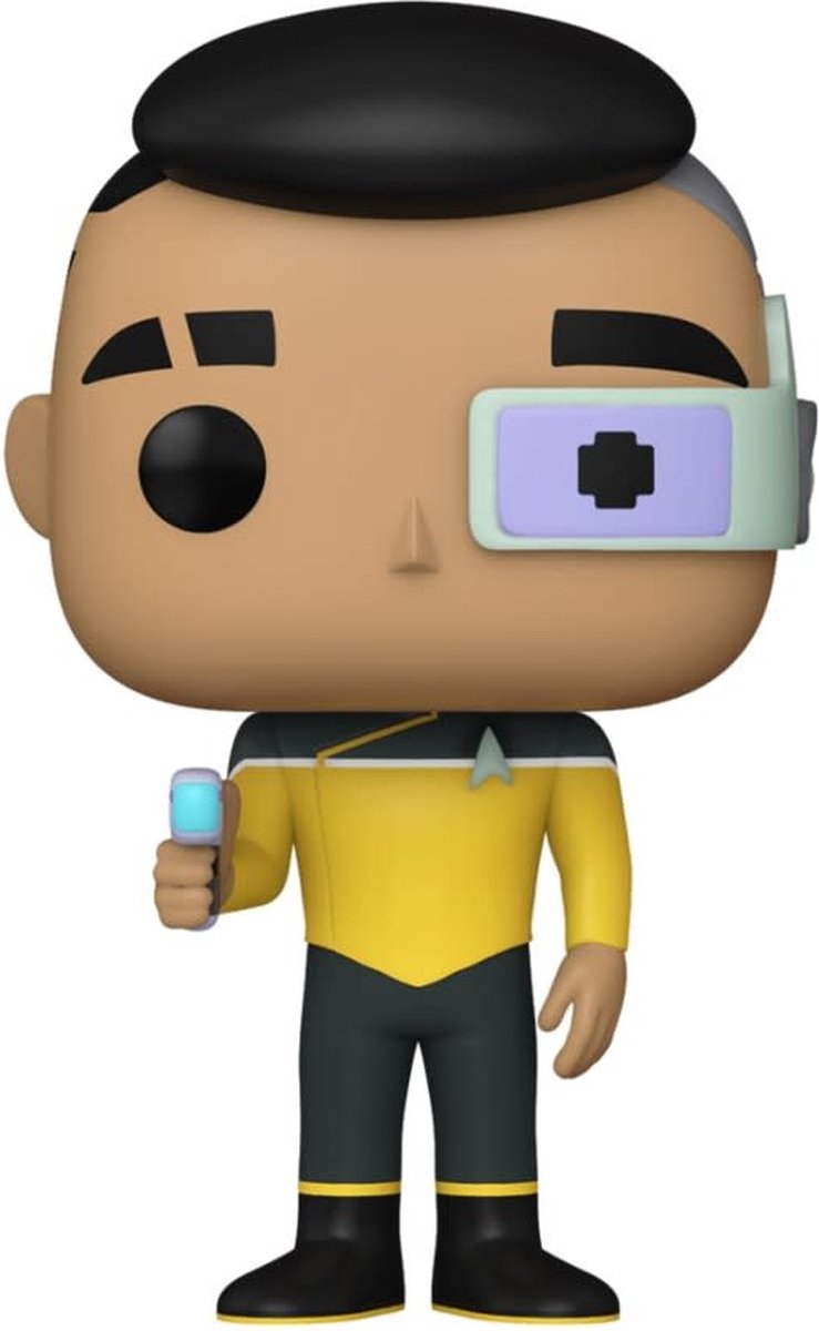 Funko-Pop! Fernsehen: Star Trek Lower Decks – Samanthan Rutherford