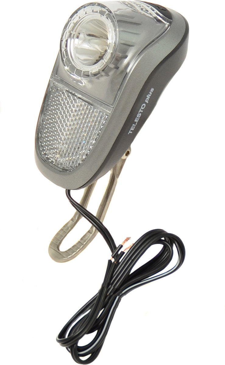 Cordo-Scheinwerfer LED-Telesto plus 10 Lux Ein-Aus-(Naben-)Dynamo