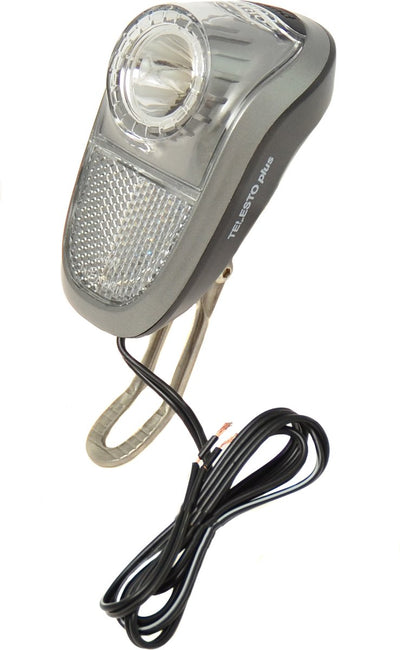 Cordo-Scheinwerfer LED-Telesto plus 10 Lux Ein-Aus-(Naben-)Dynamo