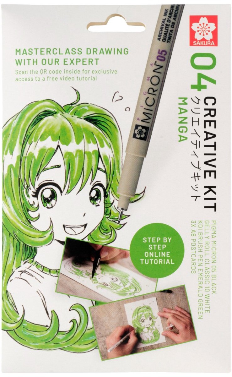 Sakura • Kreativset Manga