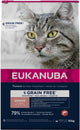 Eukanuba Katzenfutter Trockener Senior getreidefreier Lachs – 10 kg