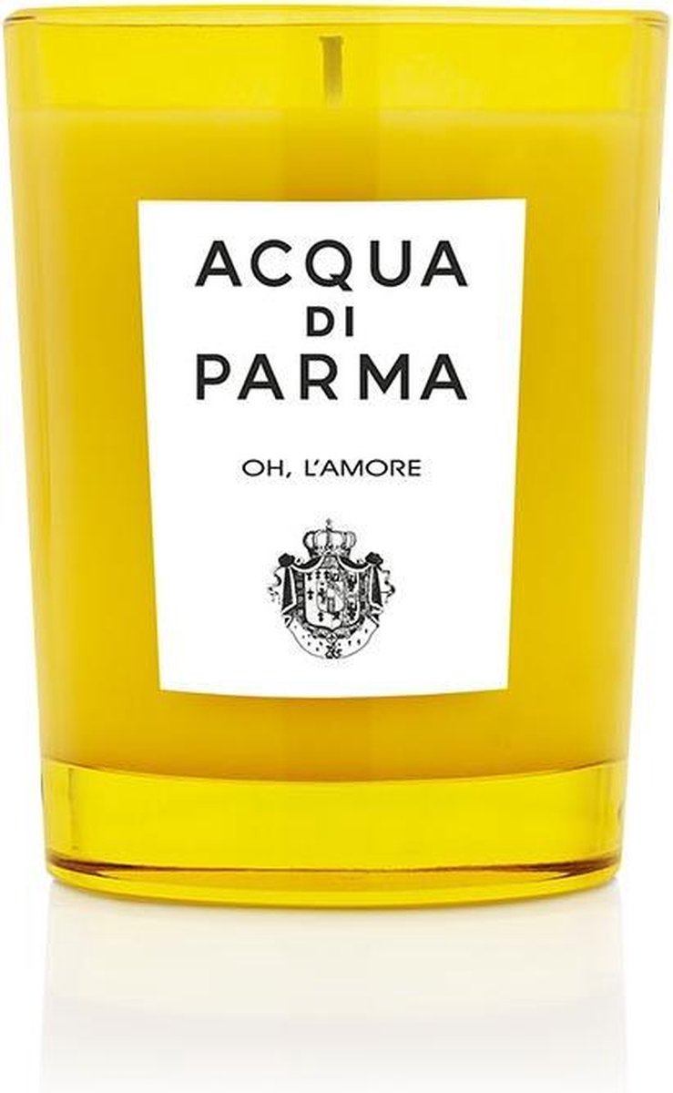 Acqua di Parma Glaskerzenkollektion Oh Lamore Duftkerze Kerze 200gr