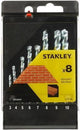 Stanley-Set Steinbohrer – 8-teilig