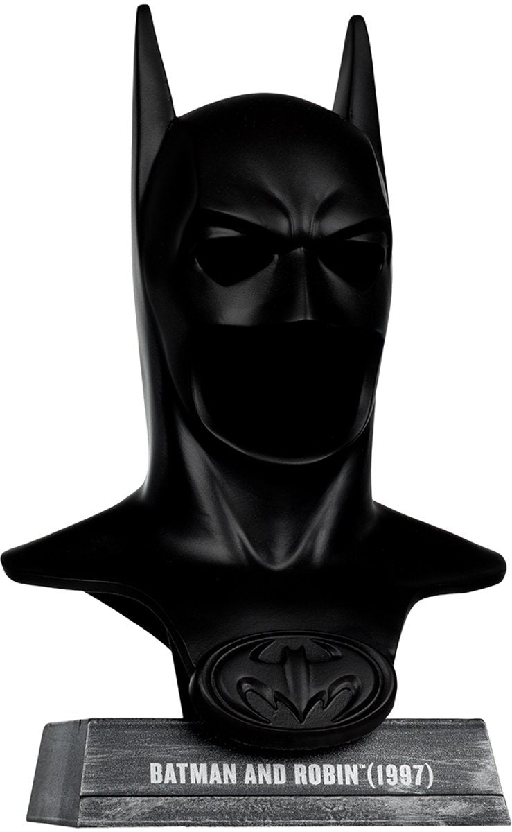 Mcfarlane Toys DC Direct – Nachbildung – Batman-Cowl 1 3 (Batman und Robin 1997)