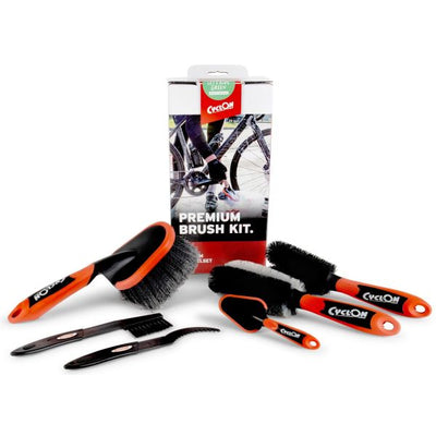 Cyclon Bürstenset für die Fahrradreinigung in der Tasche