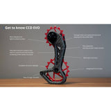 Novarid - CCD Evo Ceramic Derrailleur Ultegra Dura Ace 12 Geschwindigkeit - afbeelding 2