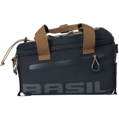 Basil Miles Trunkbag - Gepäckträgertasche - Unisex - Radfahren - Schwarz