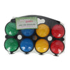 Alarm Alarm Jeu de Boules mit 8 Plastikkugeln Set Set mit 8 Plastikkugeln