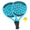 Padelset, 2 Schläger mit Ball