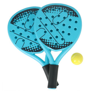 Padelset, 2 Schläger mit Ball