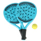 Padelset, 2 Schläger mit Ball