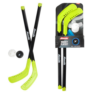 Toi-Toys Adrenix Hockeyset mit 2 Stöcken und Ball