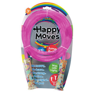 Happy Moves Happy Moves Jump Seil mit LED -Leuchten 210 cm