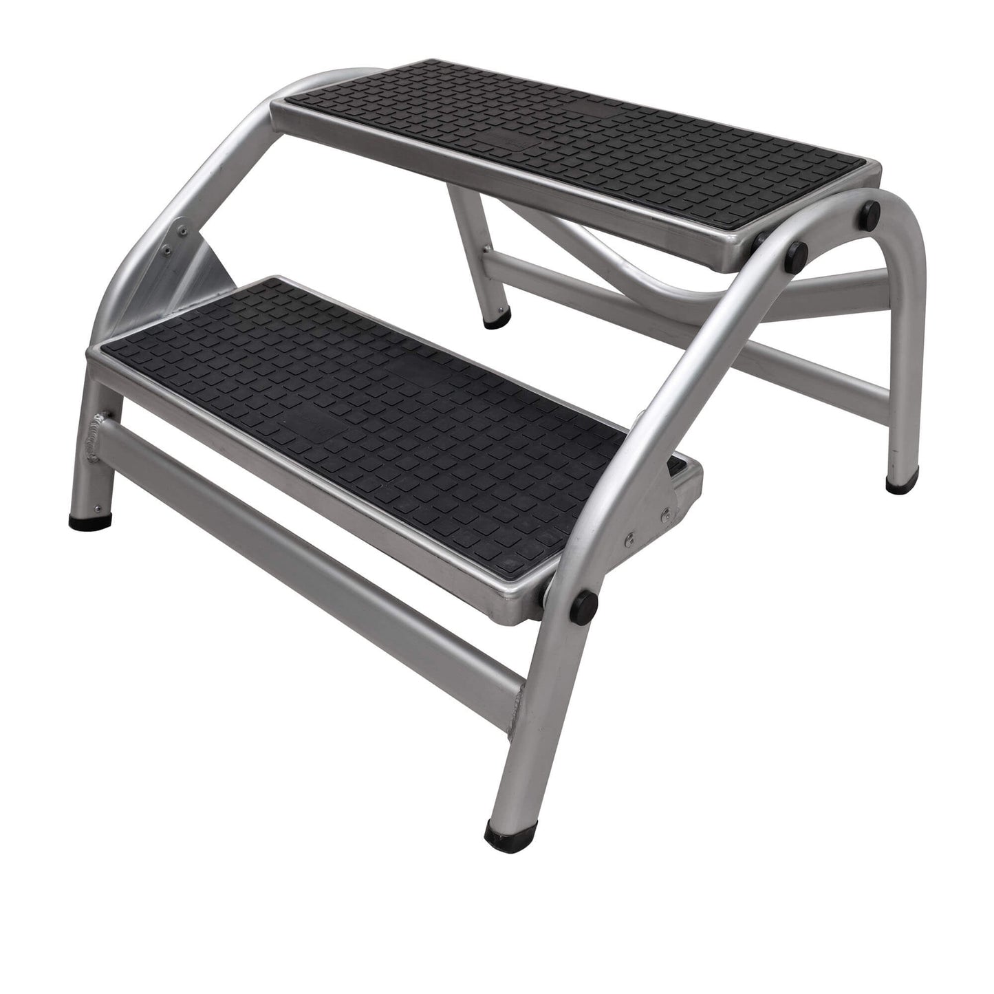 Darwin XL Aluminium-Doppelstufe mit extra breiten Stufen