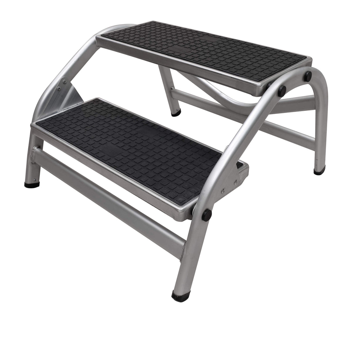 Darwin XL Aluminium-Doppelstufe mit extra breiten Stufen