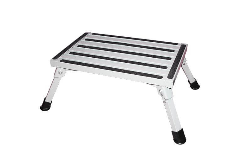 Victoria-Klapptritt aus Aluminium