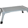 Aluminium-Klapptrittstufe Victoria XL mit extra großer Trittfläche
