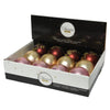 Decoris Weihnachtskugeln Mix 12 Stück Gold, Rot und Rosa
