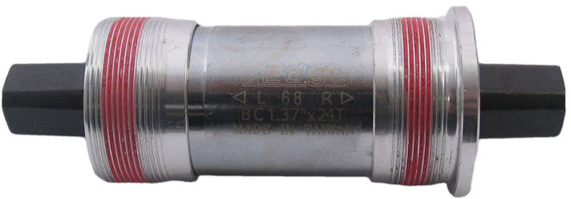 Edge Square Innenlager 123mm Edge 68mm mit Aluminiumschalen
