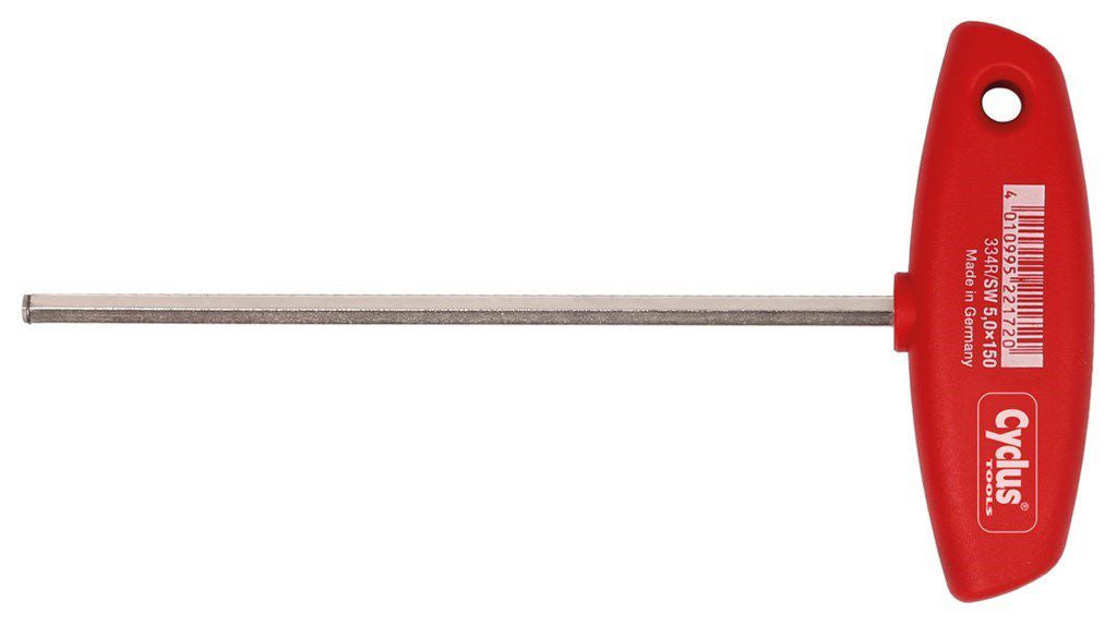 T-Griff Inbusschlüssel 4mm 150mm lang Magic Ring Cyclus 7207104