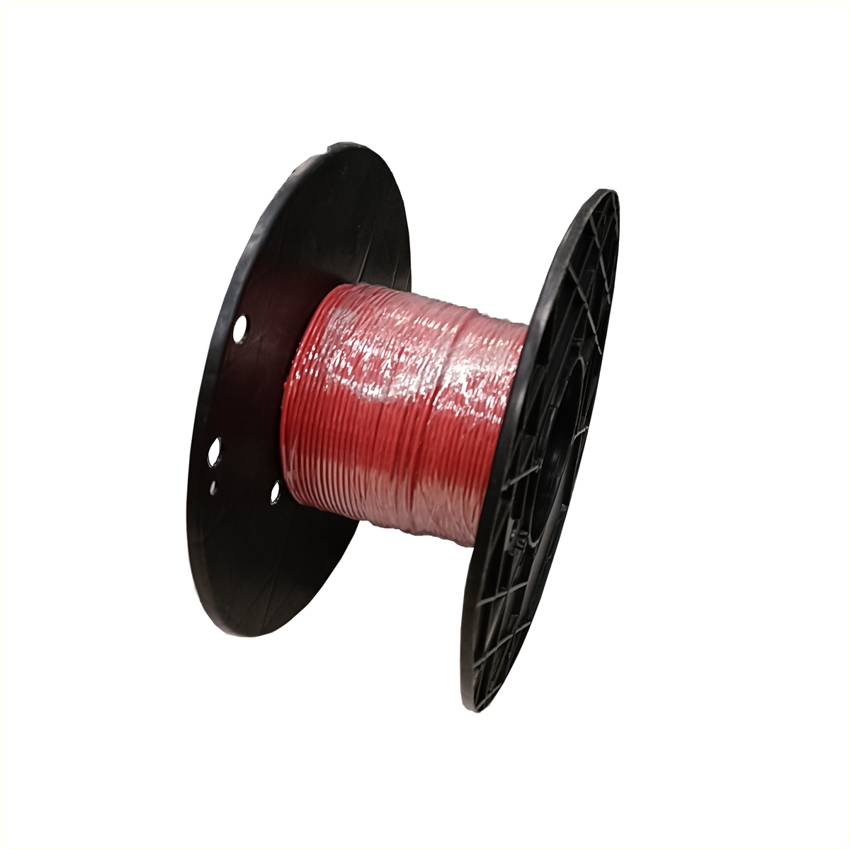 Strombeleuchtungskabel 1mmx30m. Rot