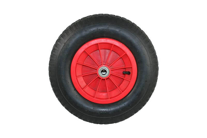 Luftbereiftes Rad 15 Zoll