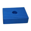 Polyurethan-Bootsanhängerkissen 130x100mm blau