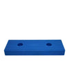 Polyurethan-Bootsanhängerkissen 300x100mm blau
