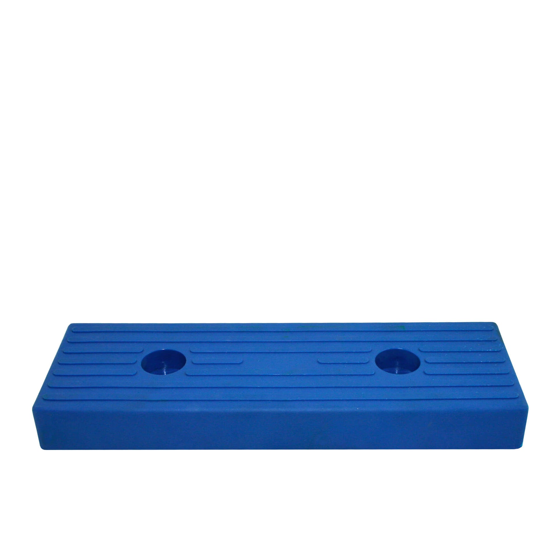 Polyurethan-Bootsanhängerkissen 300x100mm blau