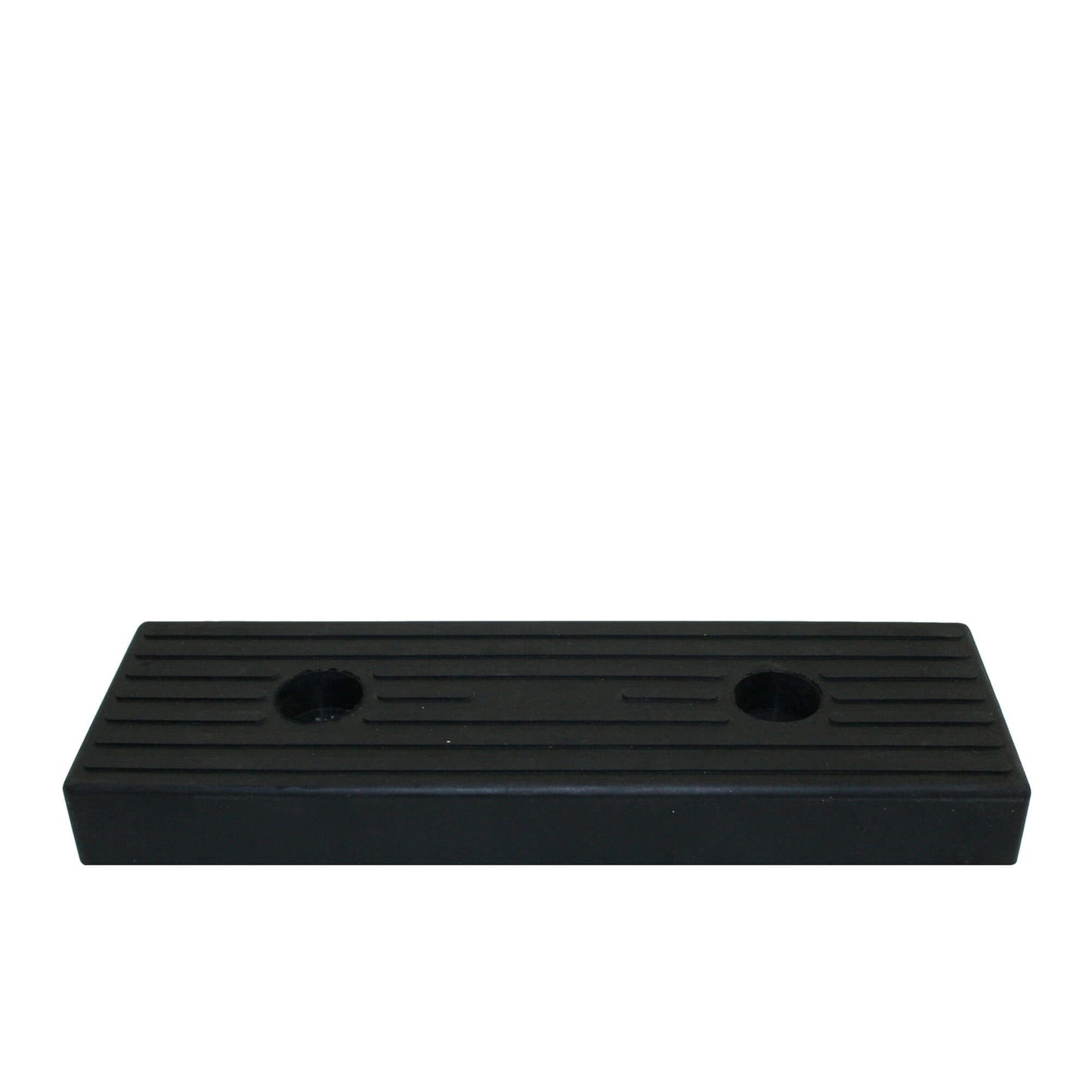 Gummi-Bootsanhängerkissen 300x100mm schwarz