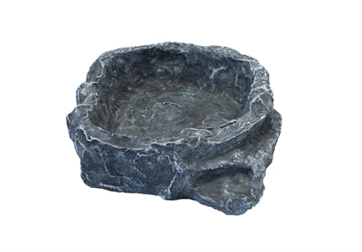 Komodo Food Bowl Terriertes Grau