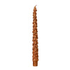 Decoris Tafelkerze Weihnachtsbaum Kupfer 25cm 2-teilig