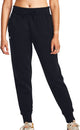 Under Armour UA Rival Fleece Jogger Damen Sporthose – Schwarz – Weiß