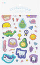 Ooly Stickiville Sticker Buchbelohnungen