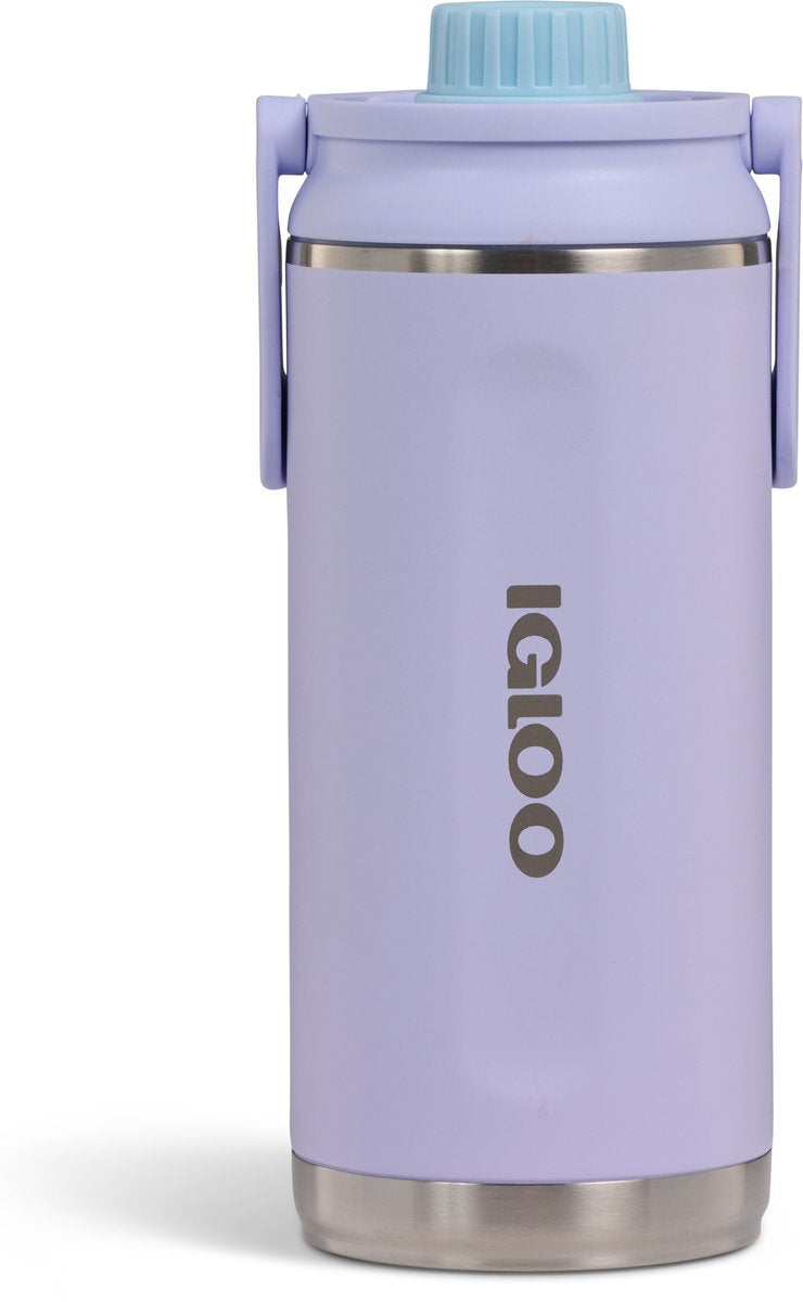 Igloo - Twist 'n' Chug - Trinkflasche - Flieder - 1 Liter - Thermoskanne