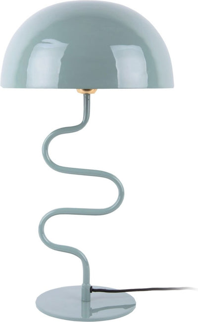 Leitmotiv Tischleuchte Twist - Blau - 31x31x54cm - modern